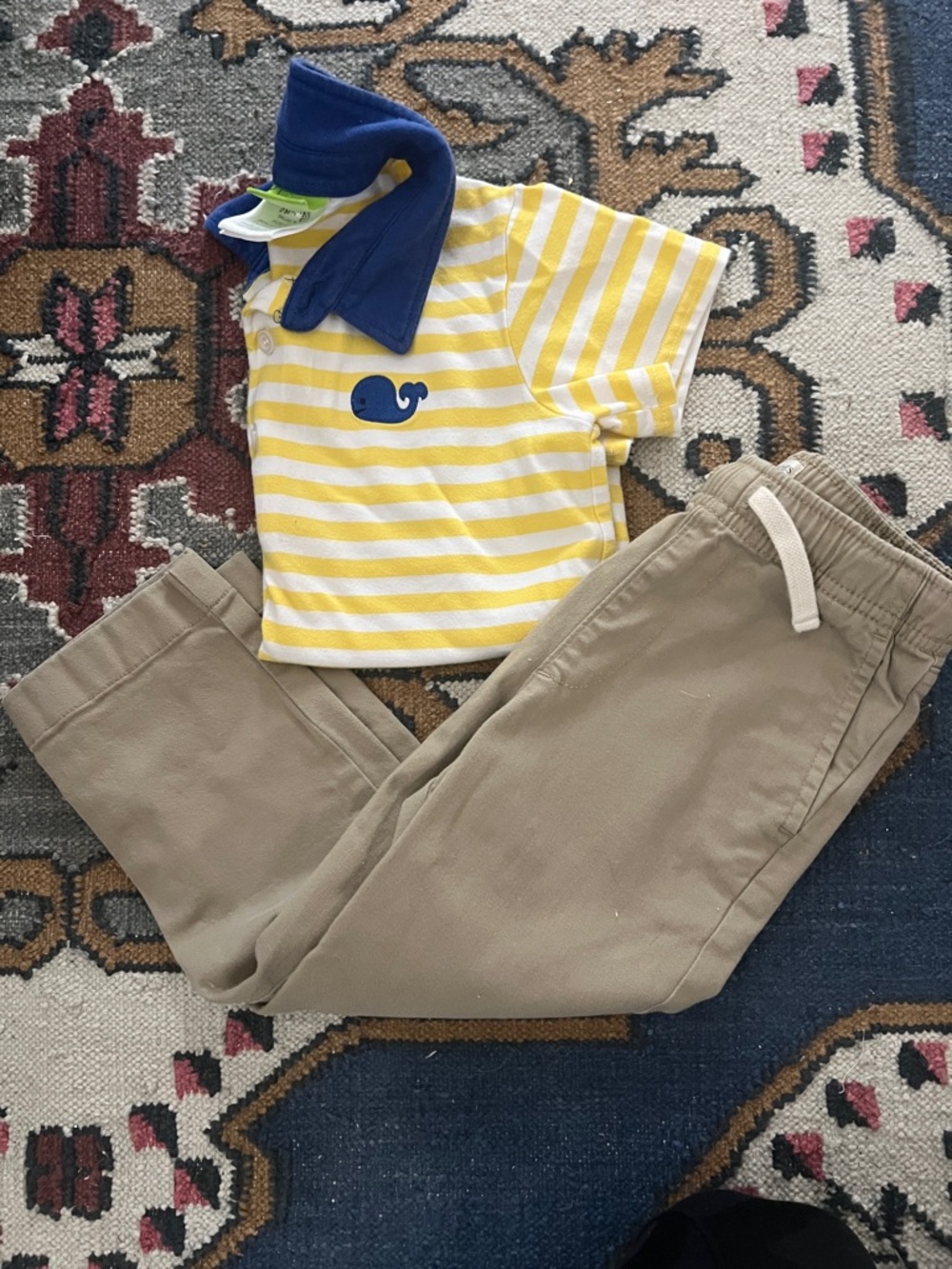 Crewcuts 4T pull on Khaki Pants